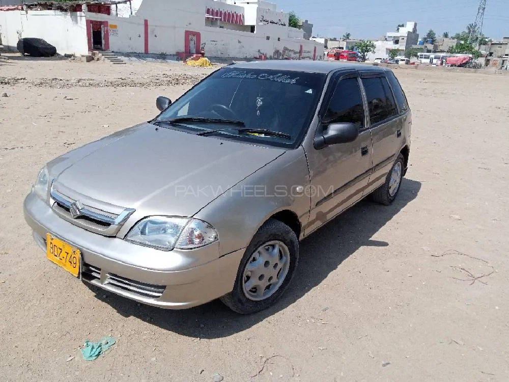 Suzuki Cultus 2015 for Sale in Karachi Image-1