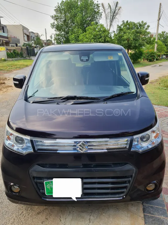 Suzuki Wagon R 2014 for Sale in Lahore Image-1