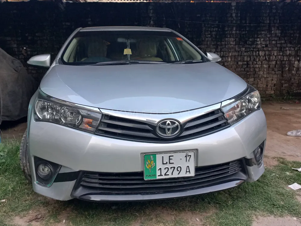 Toyota Corolla 2017 for Sale in Sialkot Image-1