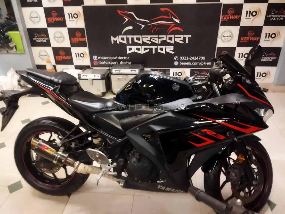 Yamaha YZF-R3 2015 for Sale Image-1