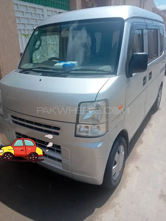 Mazda Scrum Van 2010 for Sale in Karachi Image-1