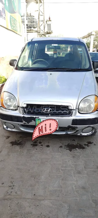 Hyundai Santro 2001 for Sale in Lahore Image-1
