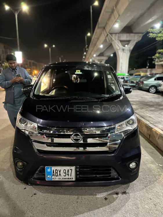 Nissan Dayz Highway Star 2014 for Sale in Islamabad Image-1