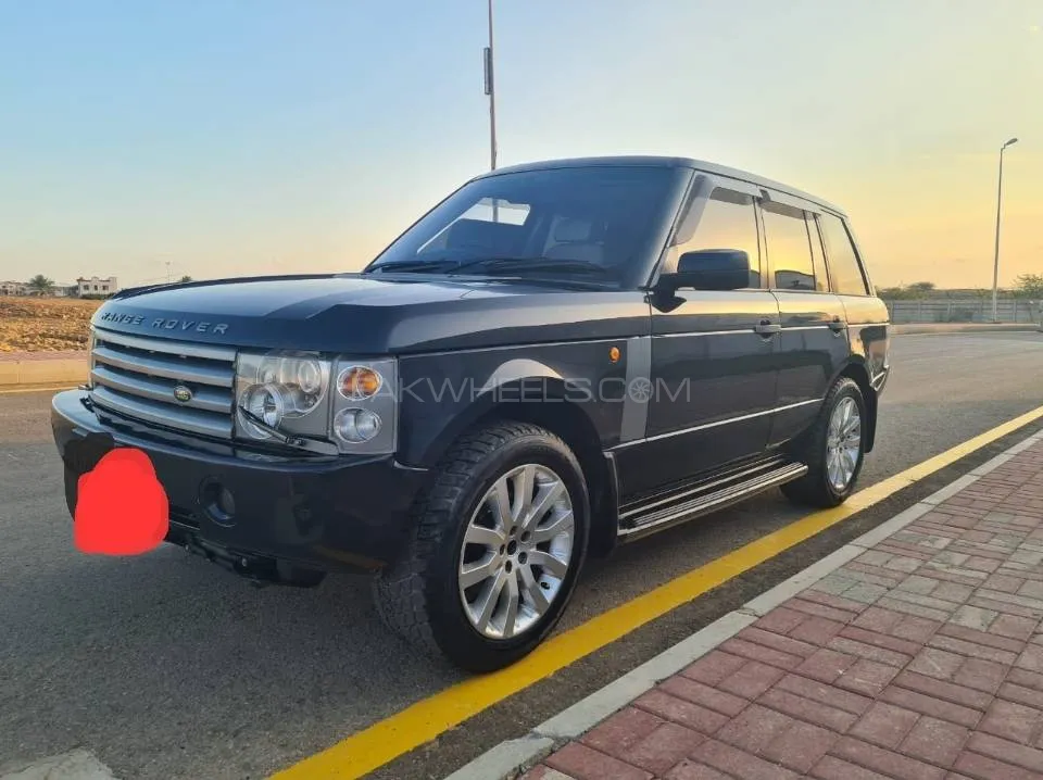 Range Rover Vogue 5.0 V8 2004 for sale in Karachi | PakWheels