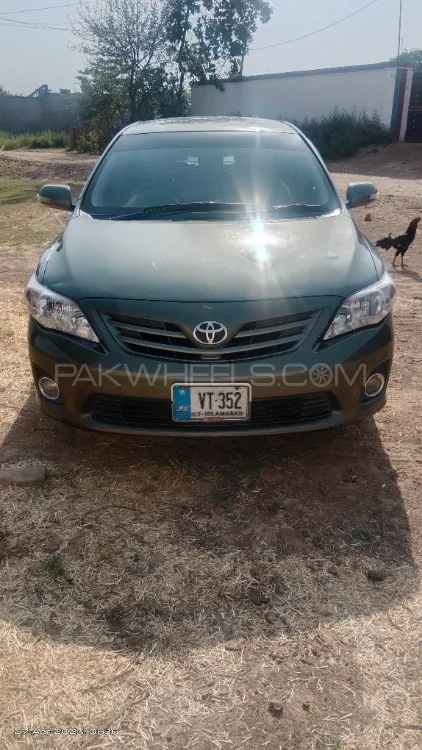 Toyota Corolla 2012 for Sale in Gujrat Image-1