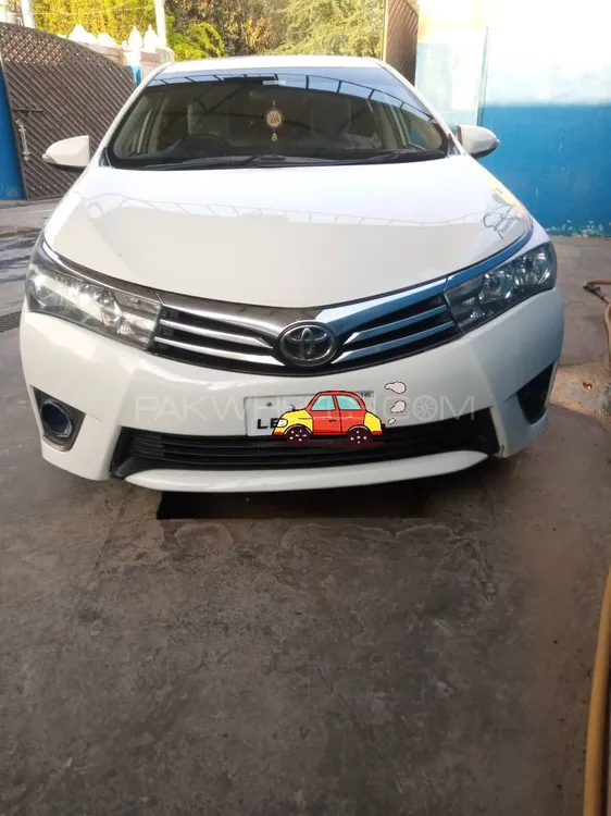 Toyota Corolla 2016 for Sale in Sargodha Image-1