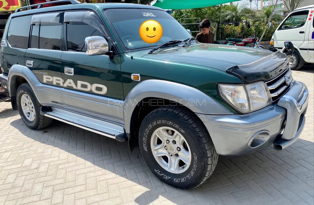 Toyota Prado 1998 for Sale in Islamabad Image-1