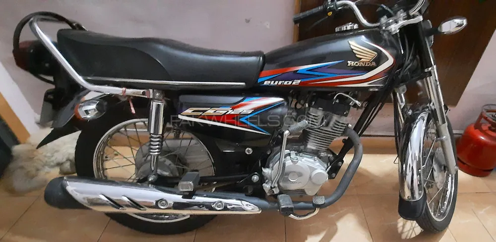 Honda CG 125 2019 for Sale Image-1