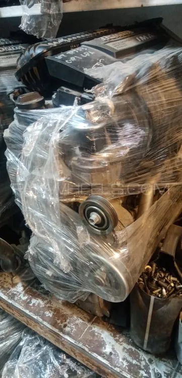 Honda Fit Engine Japani Image-1