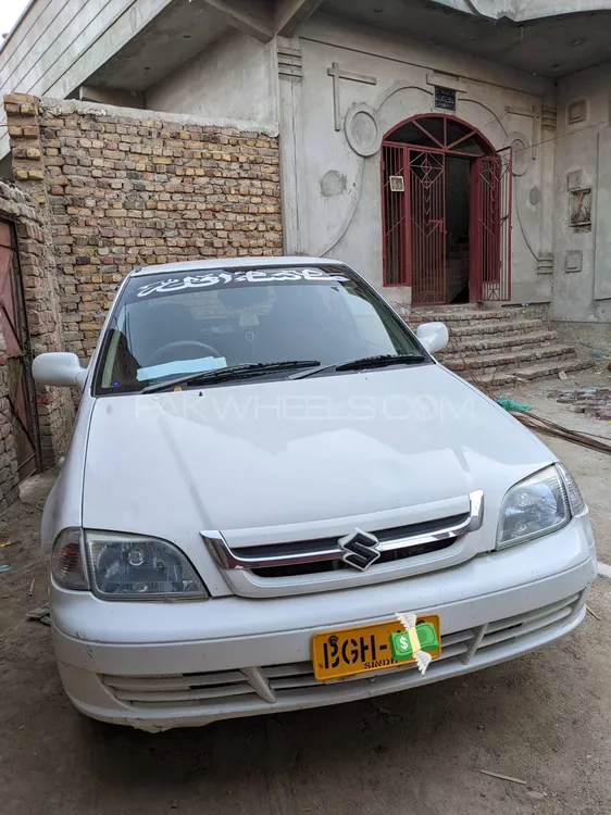 Suzuki Cultus 2016 for Sale in Badin Image-1