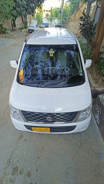 Suzuki Wagon R 2016 for Sale in Karachi Image-1