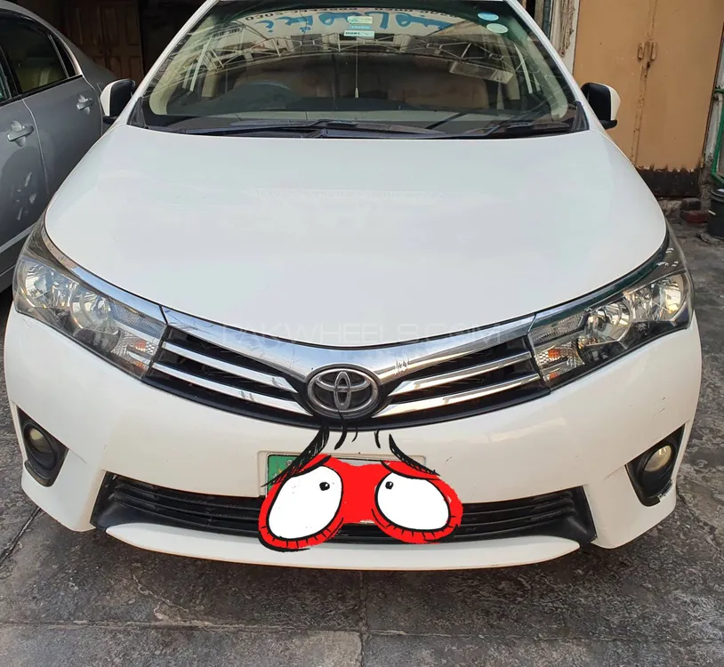 Toyota Corolla 2014 for Sale in Faisalabad Image-1