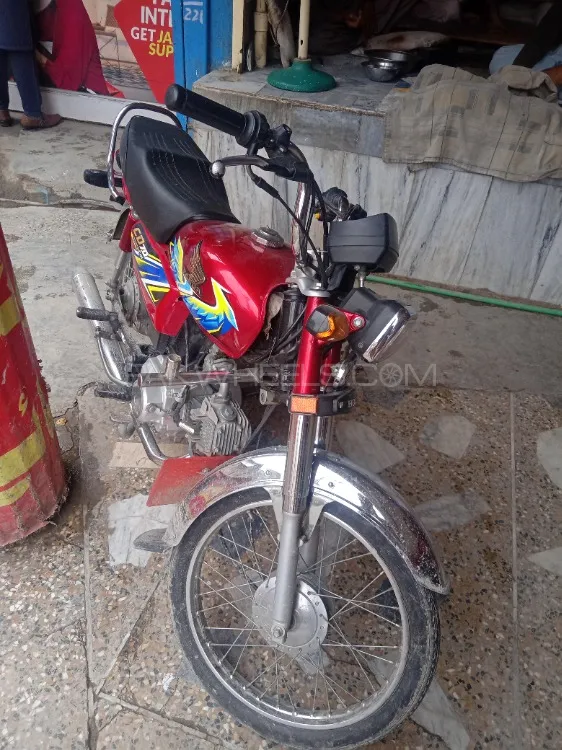 Honda CD 70 2021 for Sale Image-1