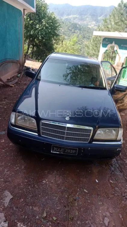 Mercedes Benz C Class 1996 for Sale in Kotli Ak Image-1