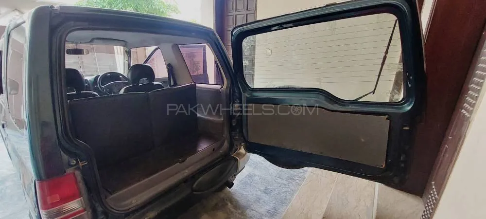 Mitsubishi Pajero Mini 1995 for Sale in Lahore Mitsubishi Pajero Mini 1995 for Sale in Lahore Image-19