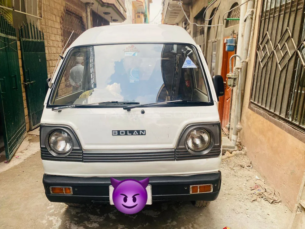 Suzuki Bolan 2005 for Sale in Islamabad Image-1