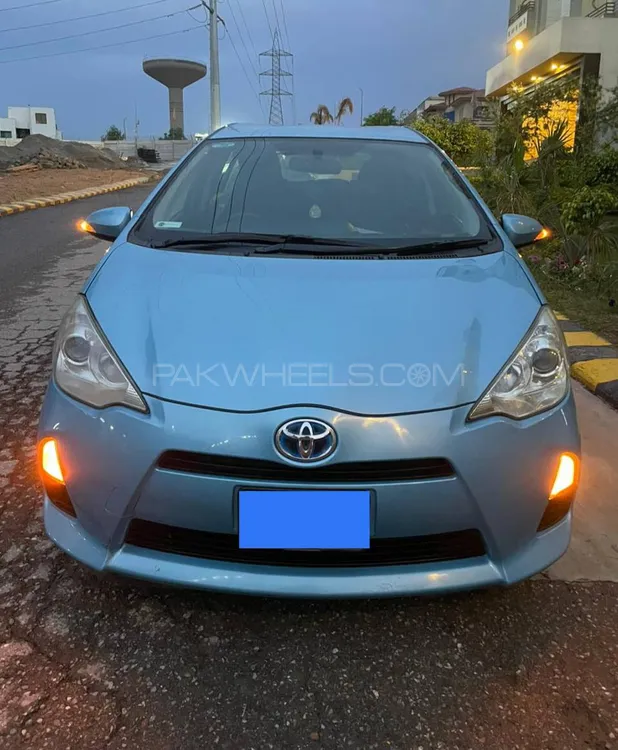 Toyota Aqua 2014 for Sale in Islamabad Image-1