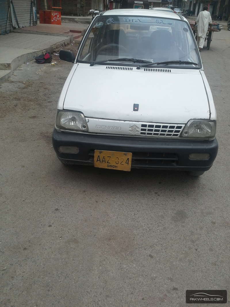Suzuki Mehran 1987 for Sale in Karachi Image-1