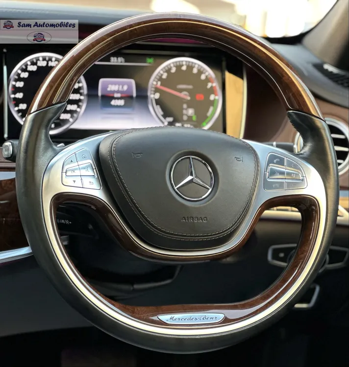 Mercedes Benz S Class 2017 for Sale in Karachi Mercedes Benz S Class 2017 for Sale in Karachi Image-9
