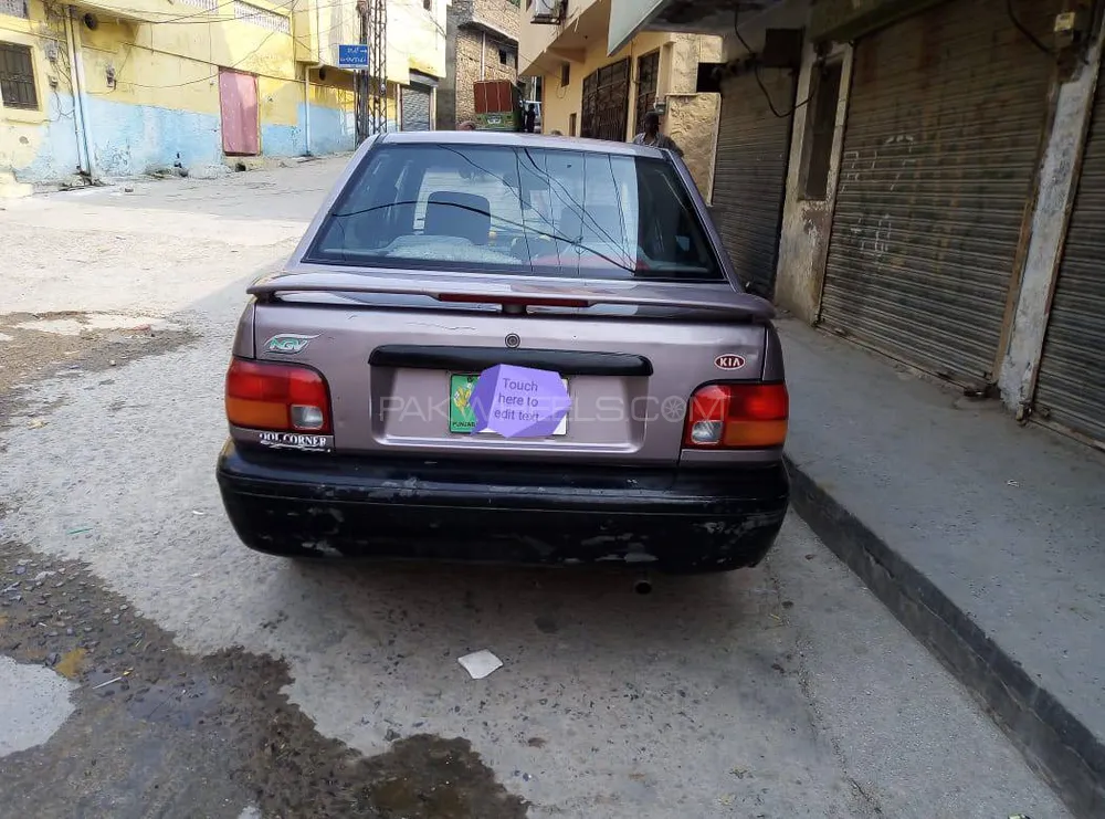 KIA Classic 2002 for Sale in Rawalpindi Image-1