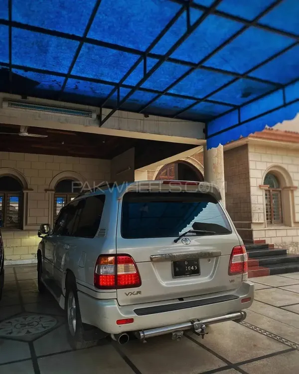 Toyota Land Cruiser 2001 for Sale in Faisalabad Image-1