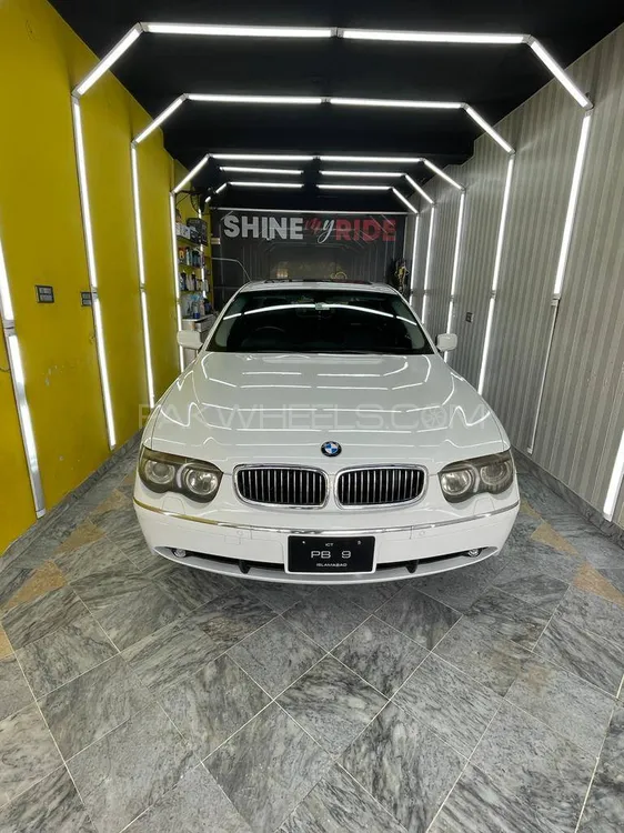 BMW 7 Series 2003 for Sale in Islamabad Image-1