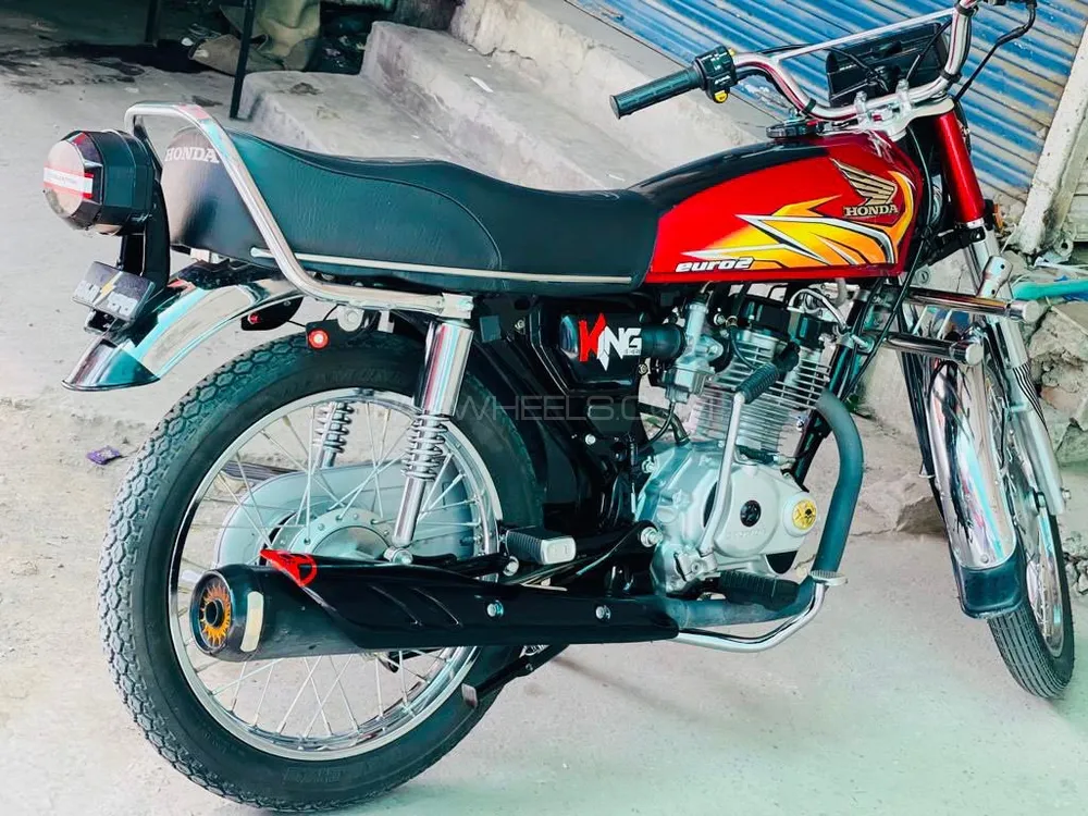 Honda 125 2024 second hand