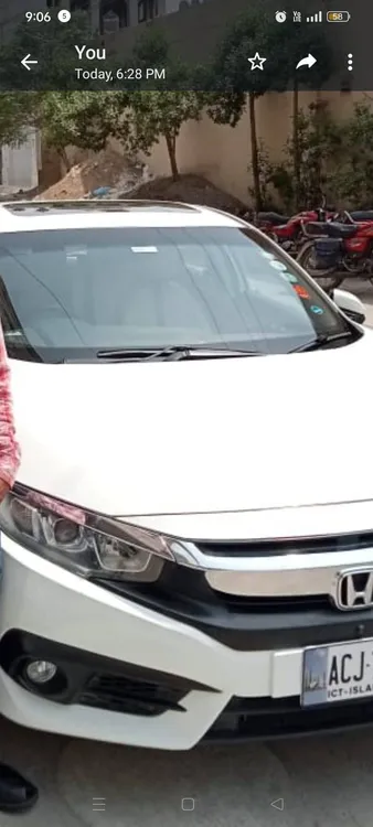 Honda Civic 2016 for Sale in Faisalabad Image-1