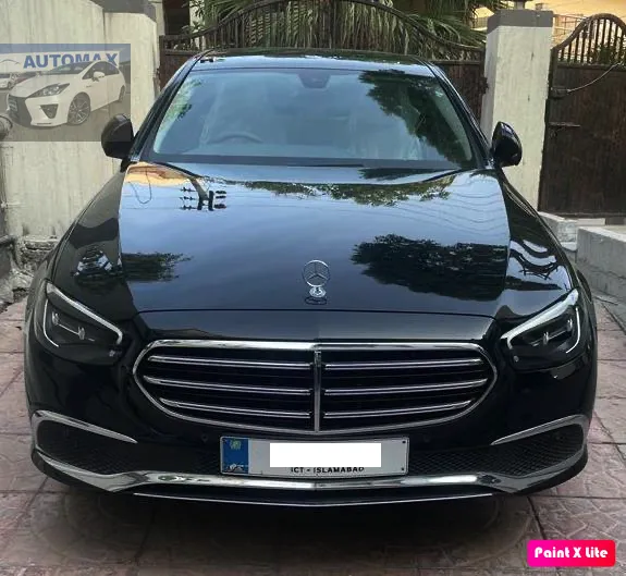 Mercedes Benz E Class 2022 for Sale in Lahore Image-1