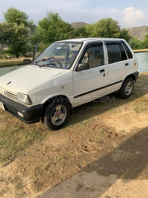 Suzuki Mehran 1996 for Sale in Mardan Image-1