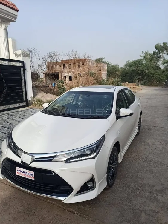 Toyota Corolla 2022 for Sale in Sargodha Image-1