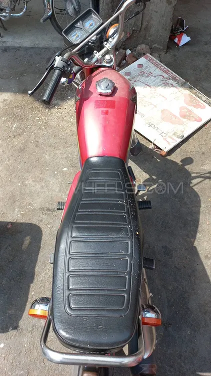 Honda CG 125 2017 for Sale Image-1