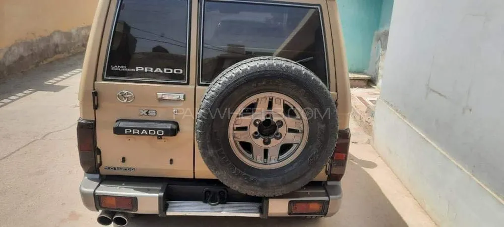 Toyota Land Cruiser 1993 for Sale in Karachi Image-1
