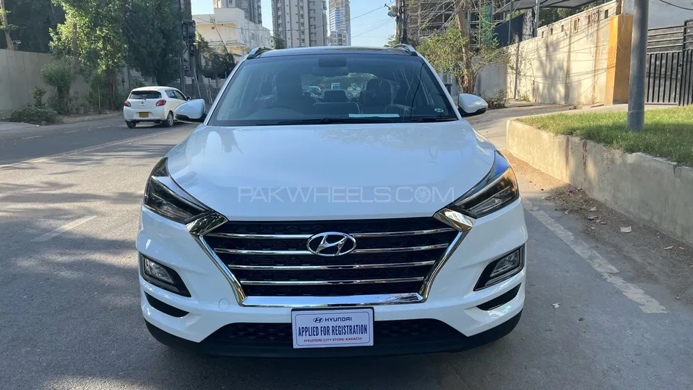 Hyundai Tucson AWD A/T Ultimate 2023 for sale in Karachi | PakWheels