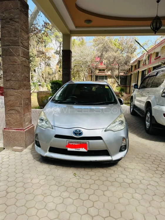 Toyota Aqua 2013 for Sale in Karachi Image-1