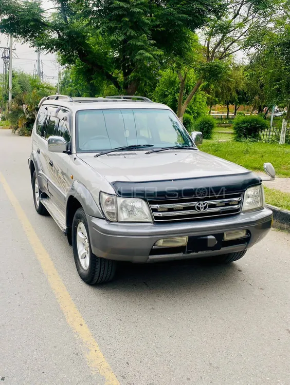Toyota Prado 1998 for Sale in Islamabad Image-1
