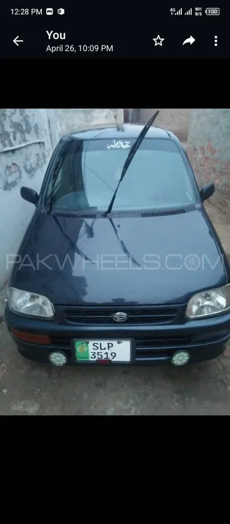 Daihatsu Cuore 2007 for Sale in Sahiwal Image-1