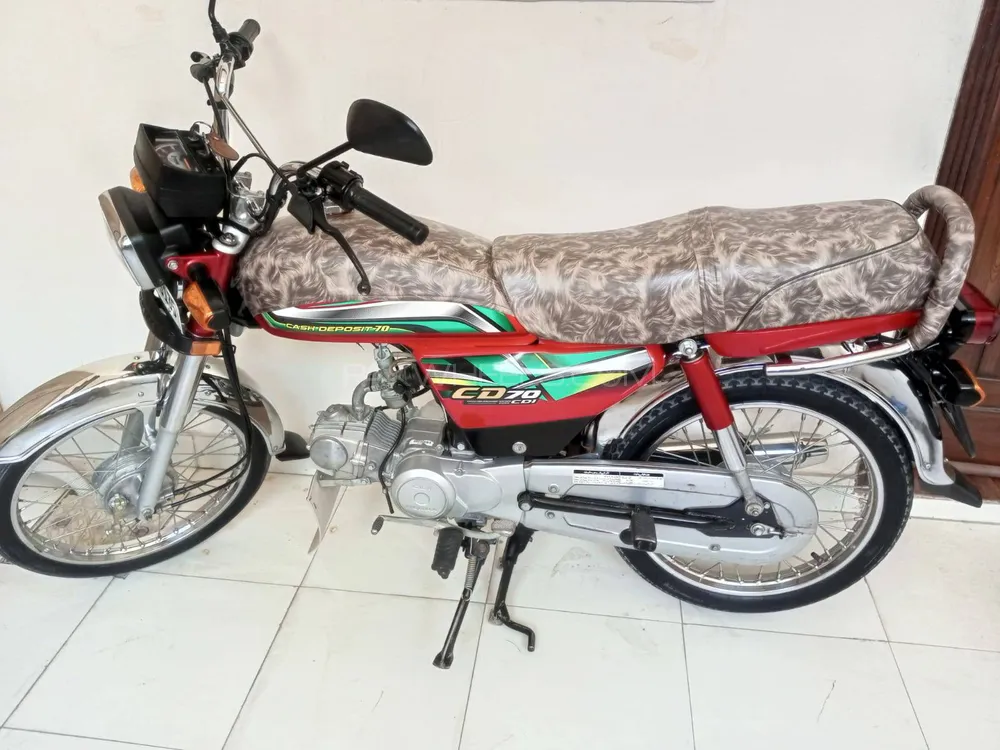 Honda CD 70 2021 for Sale Image-1