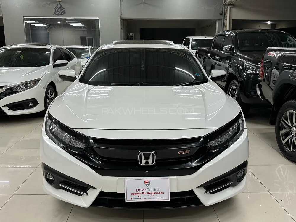 Honda Civic 2020 for Sale in Peshawar Image-1
