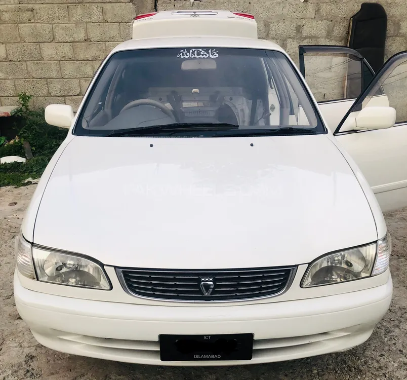 Toyota Corolla 2000 for Sale in Bat khela Image-1