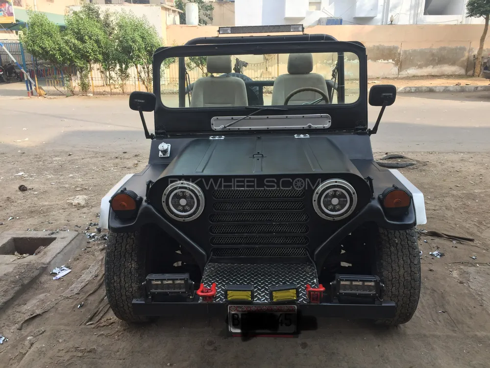 Jeep M 151 1976 for Sale in Karachi Image-1