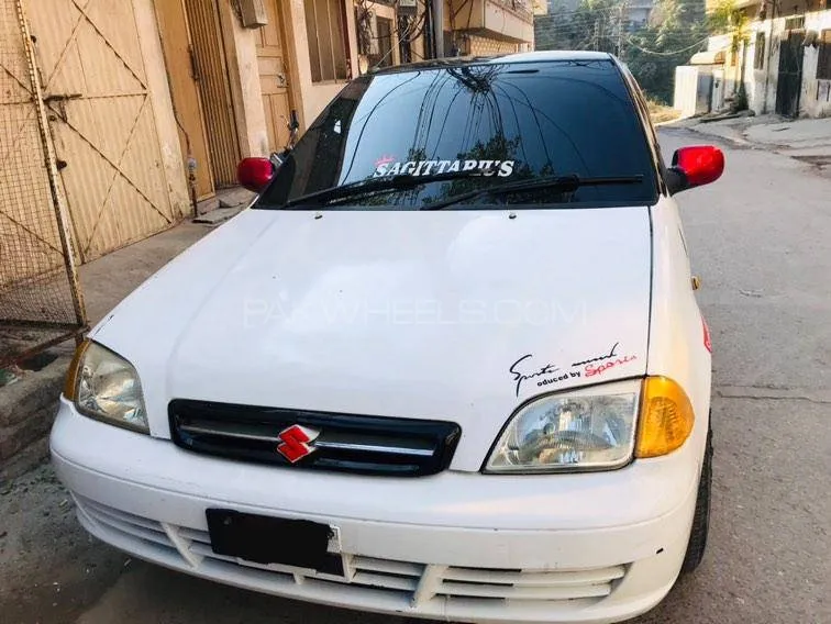 Suzuki Cultus 2005 for Sale in Rawalpindi Image-1
