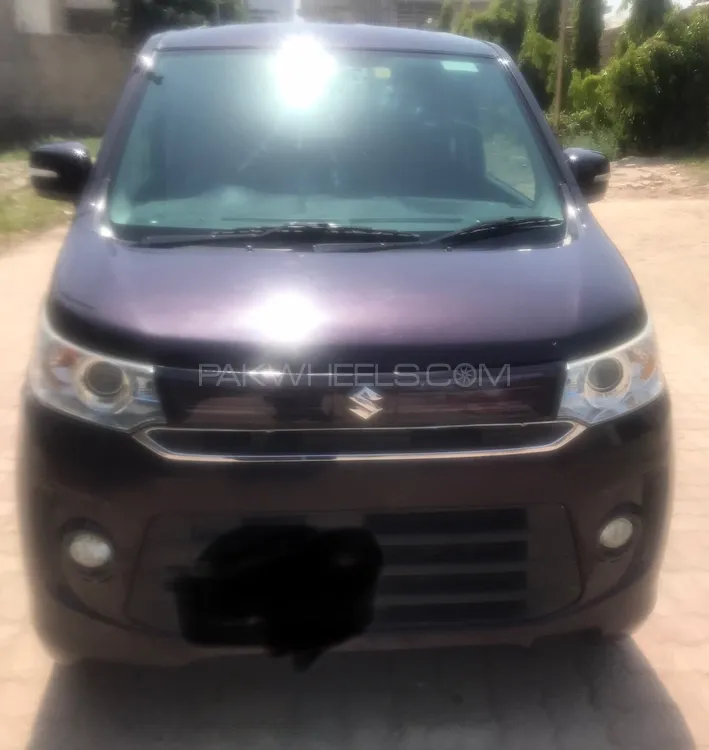 Suzuki Wagon R 2014 for Sale in Lahore Image-1