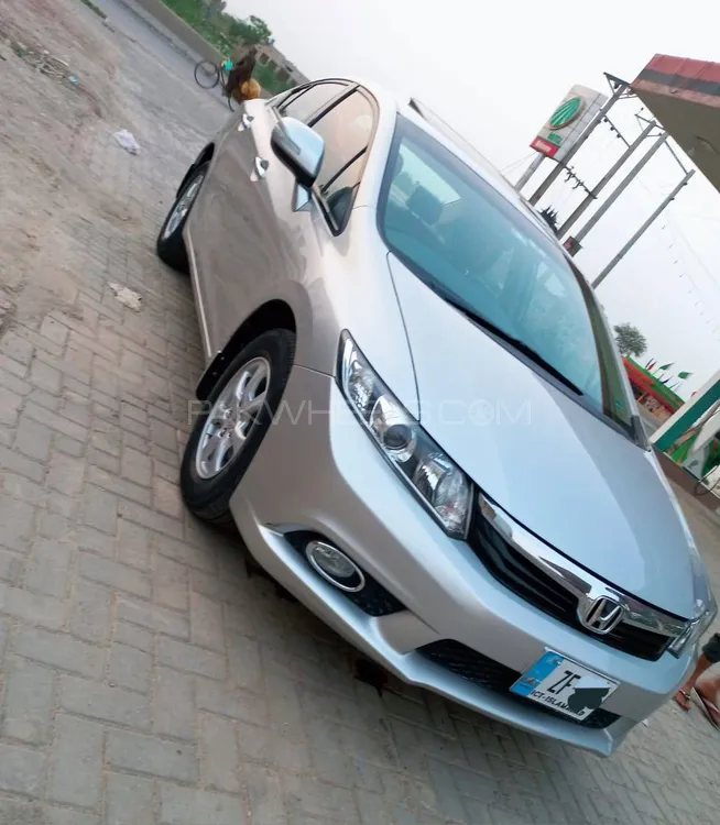 Honda Civic 2013 for Sale in Faisalabad Image-1