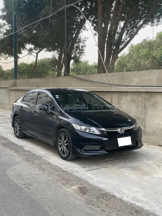 Honda Civic 2014 for Sale in Karachi Image-1