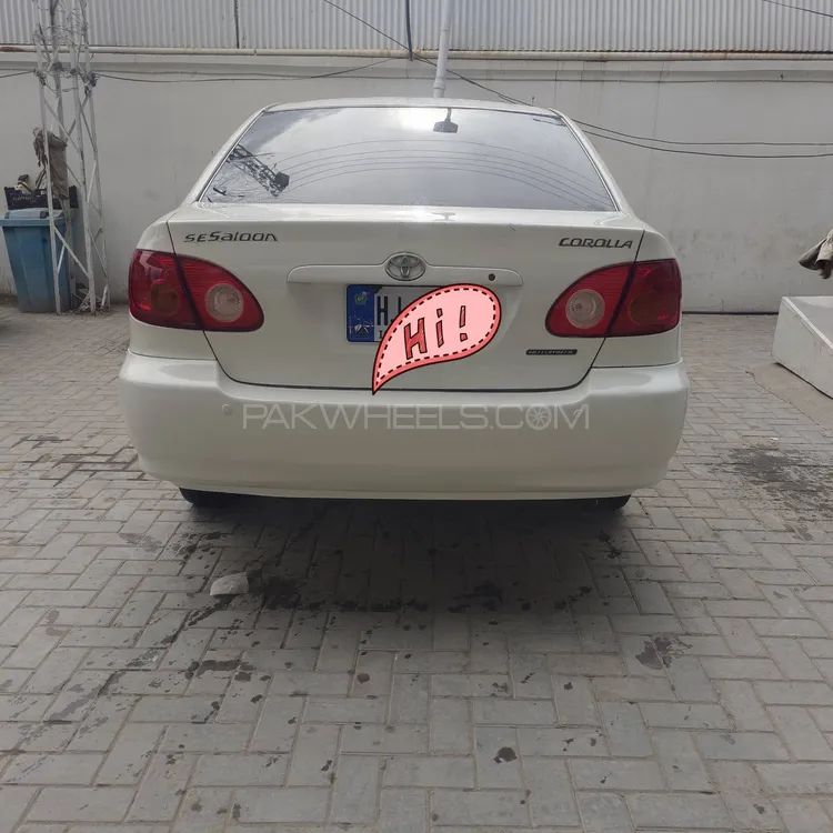 Toyota Corolla 2004 for Sale in Islamabad Image-1