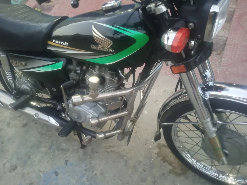 Honda CG 125 2014 for Sale Image-1