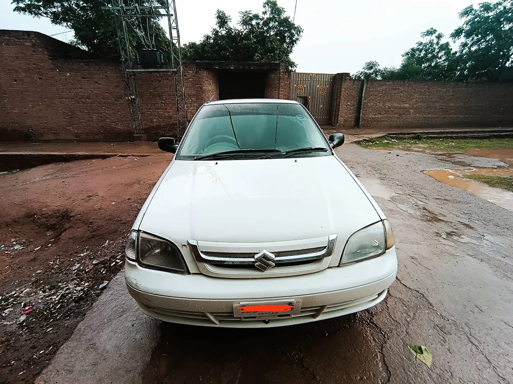 Suzuki Cultus 2010 for Sale in Peshawar Image-1