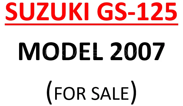 Suzuki GS-125 2007 for Sale Image-1