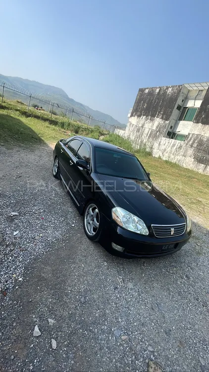 Toyota Mark II 2003 for Sale in Islamabad Image-1